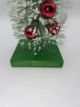 Grinch Dr. Seuss 15” Christmas Tree On Wood Stand - $29.50