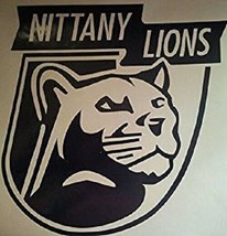 Nittany Lions Cornhole Board Vinyl Decals HIGH QUALITY! - $18.69