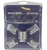 Hyundai Wheel Locks U8440-00502 Fits All Newer Models Genuine OEM - £24.01 GBP