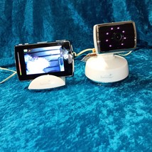 Summer Infant Baby Touch Color Video Monitor 3.5&quot; #28810, Camera &amp; 2 Pow... - $9.99