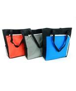 Sweda Avalon Tote Bag, Zippered Front Pocket, Choice of Red, Blue, Gray,... - £10.15 GBP