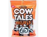 Cow Tales Minis 4 oz ORIGINAL CARAMEL Chewy Vanilla Cream Center Candy:P... - $9.78