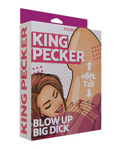 King Pecker 6 ft Giant Inflatable Penis - $51.99