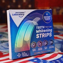 Whitening Laboratory Premium Teeth Whitening Strips 28 Strips New - £14.37 GBP