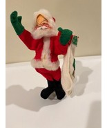 Vintage Annalee Santa with White Sack RARE - $17.81