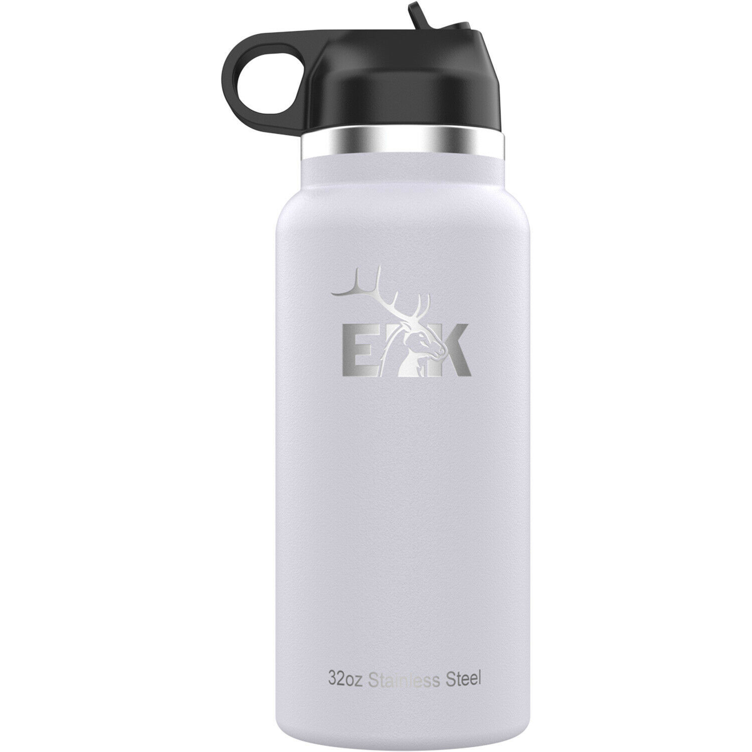 ELK Insulated Water Bottle - Double Wall Stainless Steel - Dishwasher Safe - $19.99