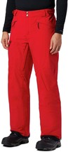 Columbia Men&#39;s Omni-Heat Cushman Crest Waterproof Snow Pant Mountain Red Size 1X - £88.81 GBP