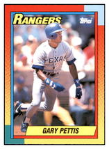 1990 Topps Traded Gary
  Pettis   Texas Rangers Baseball Card
  VFBMD - £1.17 GBP