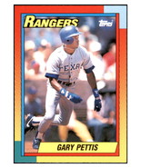 1990 Topps Traded Gary
  Pettis   Texas Rangers Baseball Card
  VFBMD - $1.50