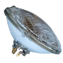 5-3/4" Halogen Headlamp Light Bulb Sealed Glass Headlight For: Harley Motorcycle - £17.91 GBP