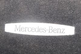 05-11 MERCEDES-BENZ SLK300 FRONT LEFT DRIVER FLOOR MAT Q4737 image 9