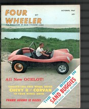 Four Wheeler-10/1967-Big Boom In Sand Buggies Beach And Dune - £32.04 GBP