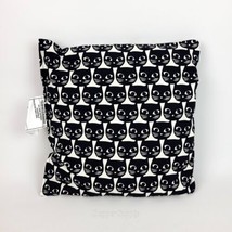 IKEA GERDIE White Black Cat Pillow Cushion 16&quot;x16&quot; 305.391.07 New - £16.24 GBP