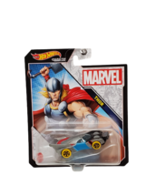 NEW 2021 Hot Wheels Marvel Character Cars Diecast Thor - £12.65 GBP