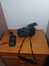 Panasonic PALMCORDER IQ, VHS-C Camcorder Video Camera, PV - D406 TESTED  - £38.63 GBP
