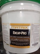 15 Lb Encap Pro By Matrix Dry Carpet Cleaning Compound,     088 - £40.10 GBP