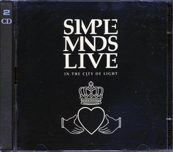 Simple Minds - Live: In The City Of Light (2xCD) - £11.73 GBP