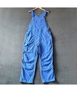 Duluth Trading Company Heirloom Gardening Bib Overalls Blue- Women&#39;s Siz... - $1,487.18 MXN