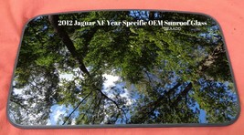2013 Jaguar Xf Oem Year Specific Sunroof Glass No Accident Free Shipping! - $140.00