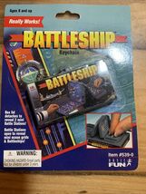 Battleship Keychain New Sealed 1999 Basic Fun Mini Travel Board Game Sto... - $19.31