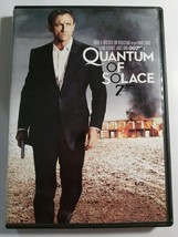 Quantum Of Solace 7 James Bond 007 -DVD 2009 Daniel Craig Like New Widescreen - £9.42 GBP