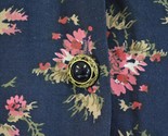 Kathie Lee Cottagecore Dress Floral Lace Collar Size 40 Vintage Full Length - $29.02