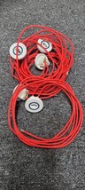 KULKA  Cat. 584 Red Wire Lamp Socket  New Flyer 600v 660w (Lot of 5) - $32.95