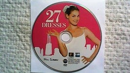 27 Dresses (DVD, 2008, Full Frame) - £1.87 GBP