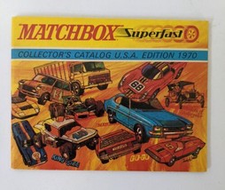 Vintage 1970 MATCHBOX Superfast Collectors Catalog, MINT! :-) - $20.00