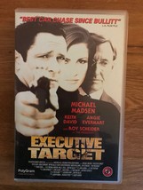 Executive Objetivo (VHS) Vídeo Película Michael Madsen - $5.25