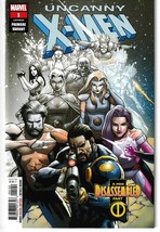 Uncanny X-MEN (2018) #01 Yu Prem Var (Marvel 2018) &quot;New Unread&quot; - £13.67 GBP