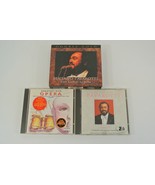 Luciano Pavarotti Lot of 3 CDs Double Gold Album Greatest Hits Essential... - £11.39 GBP
