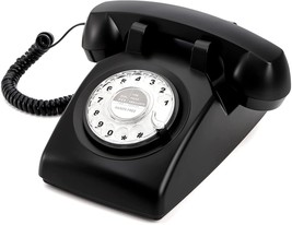 Dicunoy Rotary Dial Telephones, Old Vintage Landline Phones,, Farmhouse Decor. - £36.08 GBP
