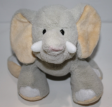 Webkinz Velvety Elephant 10 inch HM167 Plush Stuffed Animal No Code Soft... - $10.40