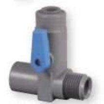 SMC (6892390) 689 Series T-Link Feed Valve 1/2&quot; FPT x 1/2&quot; MPT x 1/4&quot; JG... - $12.74