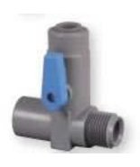 SMC (6892390) 689 Series T-Link Feed Valve 1/2&quot; FPT x 1/2&quot; MPT x 1/4&quot; JG... - $17.42 CAD
