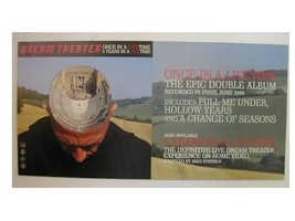 Dream Theater Promo Poster Once In a Livetime - $26.99