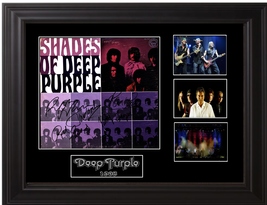 Deep Purple Band Signed Album - £550.57 GBP