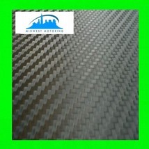 2003-2011 Mercedes Benz G55 Amg Carbon Fiber Vinyl Wrap Sheet / Film (24&quot; X 6... - £19.15 GBP