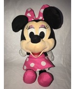 Fisher Price Talking Minnie Mouse Plush 12&quot; Disney Stuffed Animal 2013 - £12.01 GBP