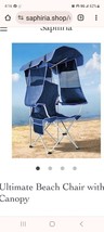 Ultimate Beach Chair With Canopy - £112.35 GBP