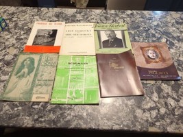 great lot vintage Opera ephemera/sheet music Paglacci Penzance Herbert S... - £10.88 GBP