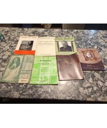 great lot vintage Opera ephemera/sheet music Paglacci Penzance Herbert S... - €11,88 EUR