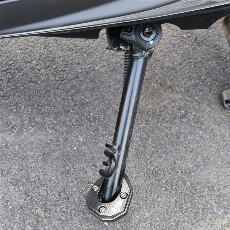 Motorcycle Accessories Foot side ce Stand Enlarge Pad &amp; Auxiliary cket  SYM JET- - £619.41 GBP