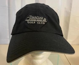 Timacuan Golf Club Strapback Adjustable Hat - $12.86