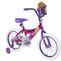 Dynacraft Barbie 16-inch Girls Bike for Kids Ages 6-10 Years - £126.22 GBP