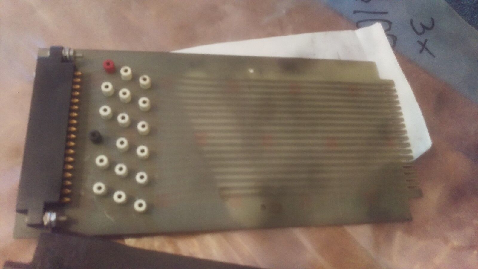 Neuf Rare SCI PCB Contrôle Ordinateur Circuit Board Extension #080 2312 - $60.79