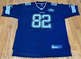 Reebok NFL Jersey 82 Jason Witten Dallas Cowboys Stitched Size 56 Footba... - $34.64