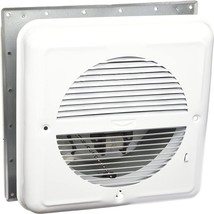Ventline Sidewall Exhaust Fan with Mill Exterior Cover and White Interior - £86.48 GBP