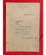 Franklin Roosevelt Feb 3 1933 TLS  Warm Springs,Georgia Typed Letter Signed - $818.13